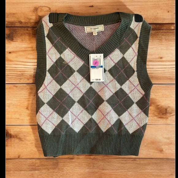 No Comment Sweater vest - Picture 1 of 6